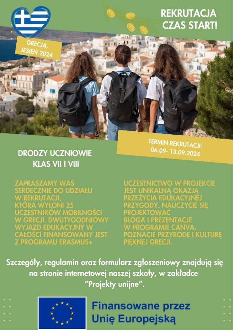 Rekrutacja i wyniki