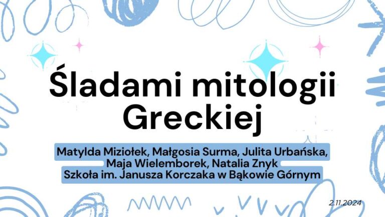 Śladami mitologii Greckiej – In the footsteps of Greek mythology